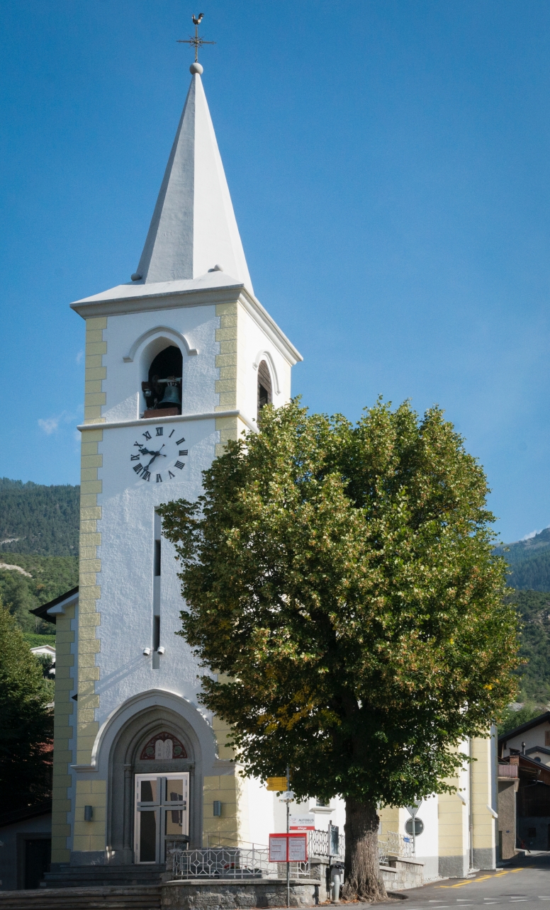 Campagne de communication Noble-Contrée Fusion des communes de Veyras, Miège et Venthône