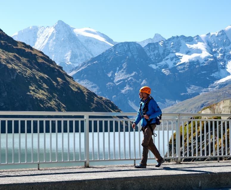 Barrage Grande Dixence Valais