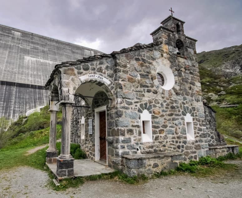 Barrage Grande Dixence Valais